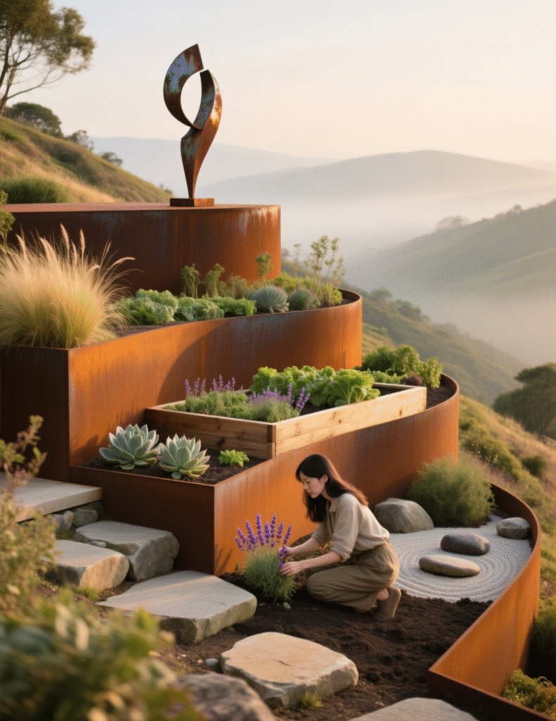 20+ Steep Hillside Landscaping Ideas for Challenging Slopes