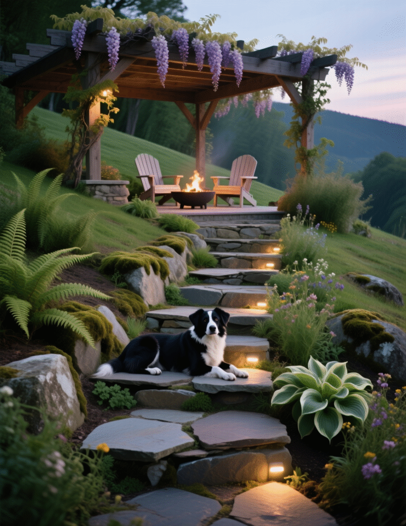 20+ Steep Hillside Landscaping Ideas for Challenging Slopes