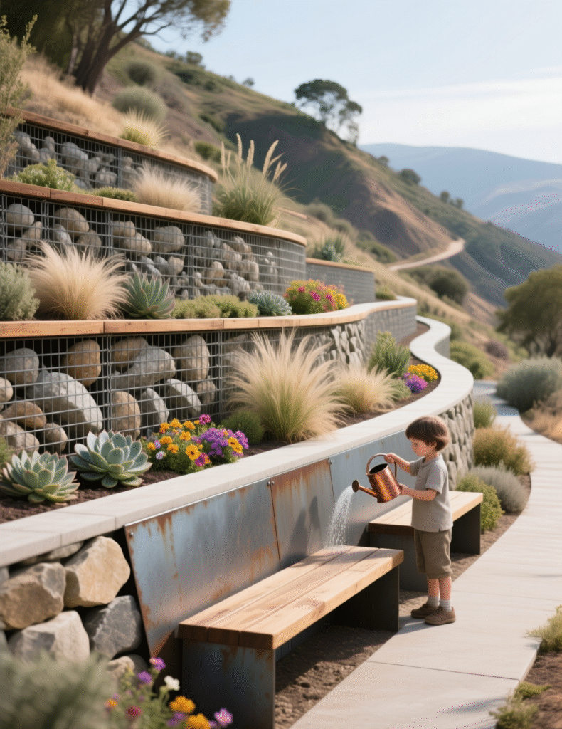 20+ Steep Hillside Landscaping Ideas for Challenging Slopes