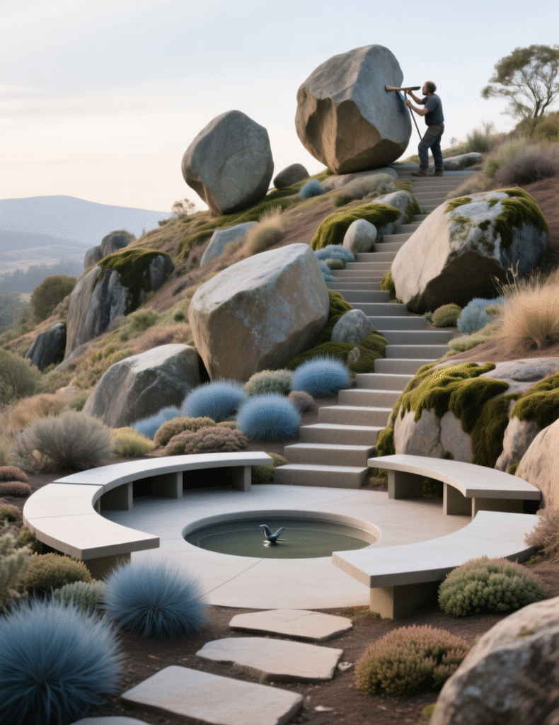 20+ Steep Hillside Landscaping Ideas for Challenging Slopes