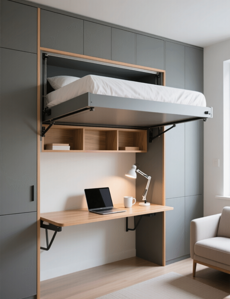 20+ Ingenious Bedroom Built-Ins Ideas for More Clever Storage
