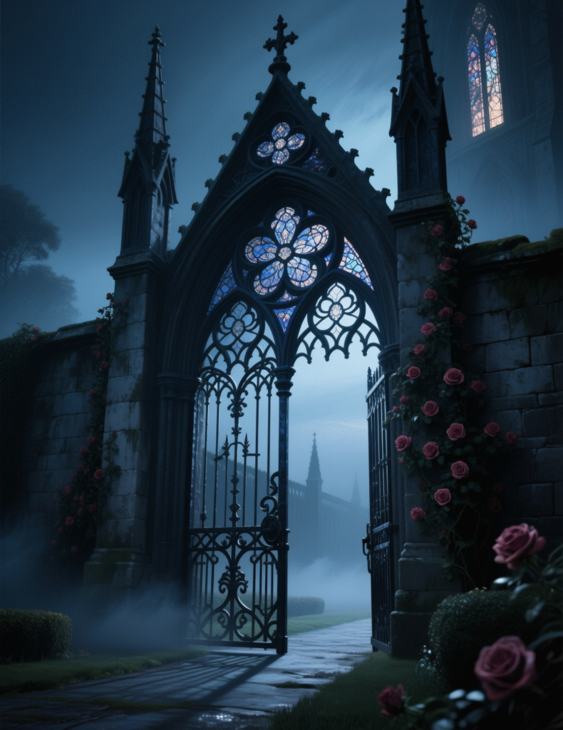 20+ Beautiful Metal Garden Gates That Add Personality