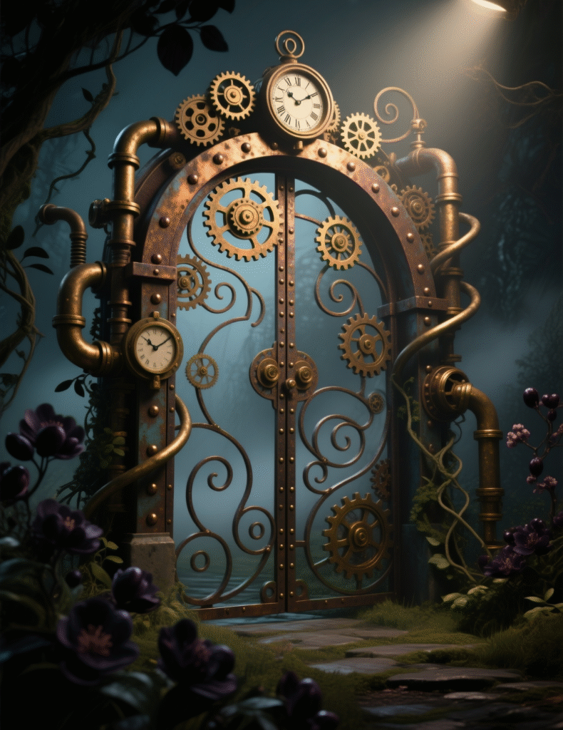 20+ Beautiful Metal Garden Gates That Add Personality