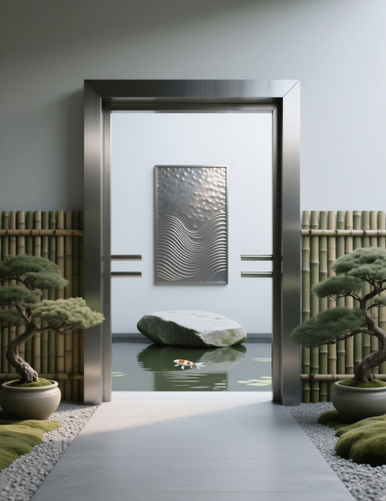 20+ Beautiful Metal Garden Gates That Add Personality
