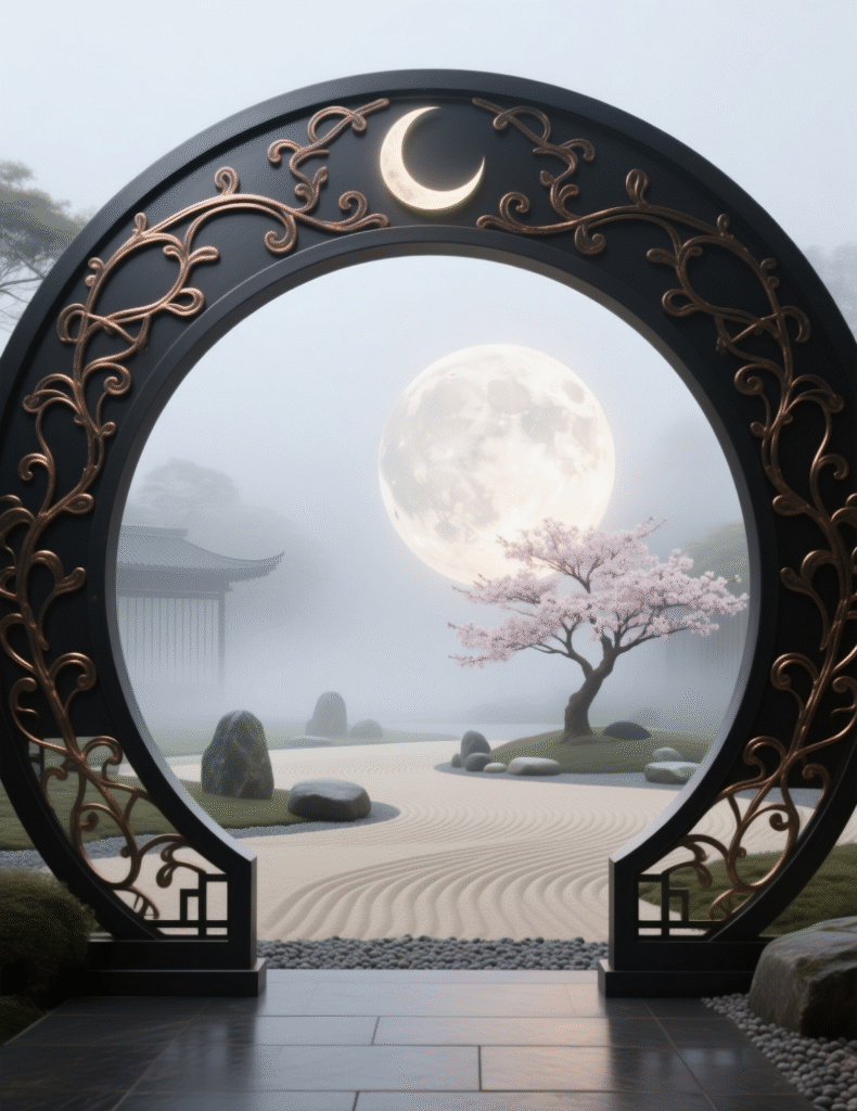 20+ Beautiful Metal Garden Gates That Add Personality