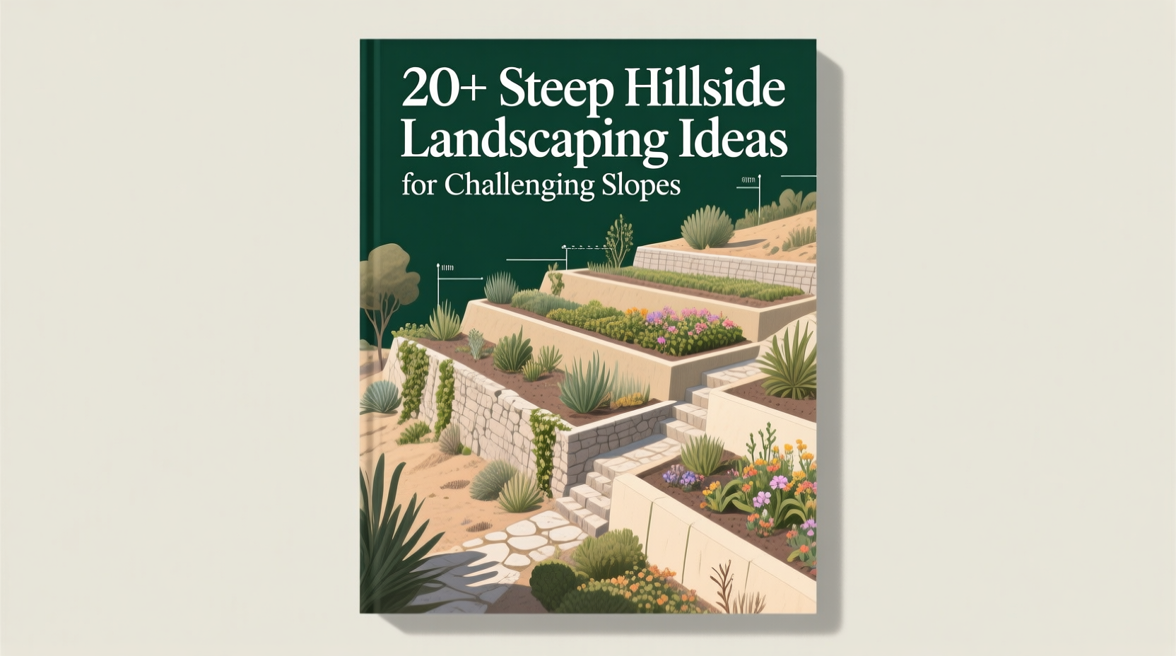 20+ Steep Hillside Landscaping Ideas for Challenging Slopes