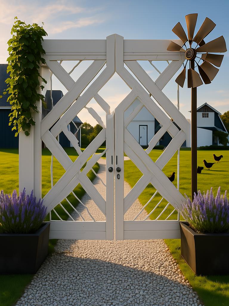 20+ Farm Entrance Ideas That Capture Country Charm