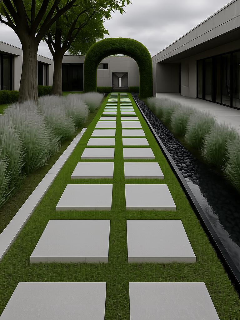 20+ Stunning Walkway Designs That Lead to Outdoor Bliss