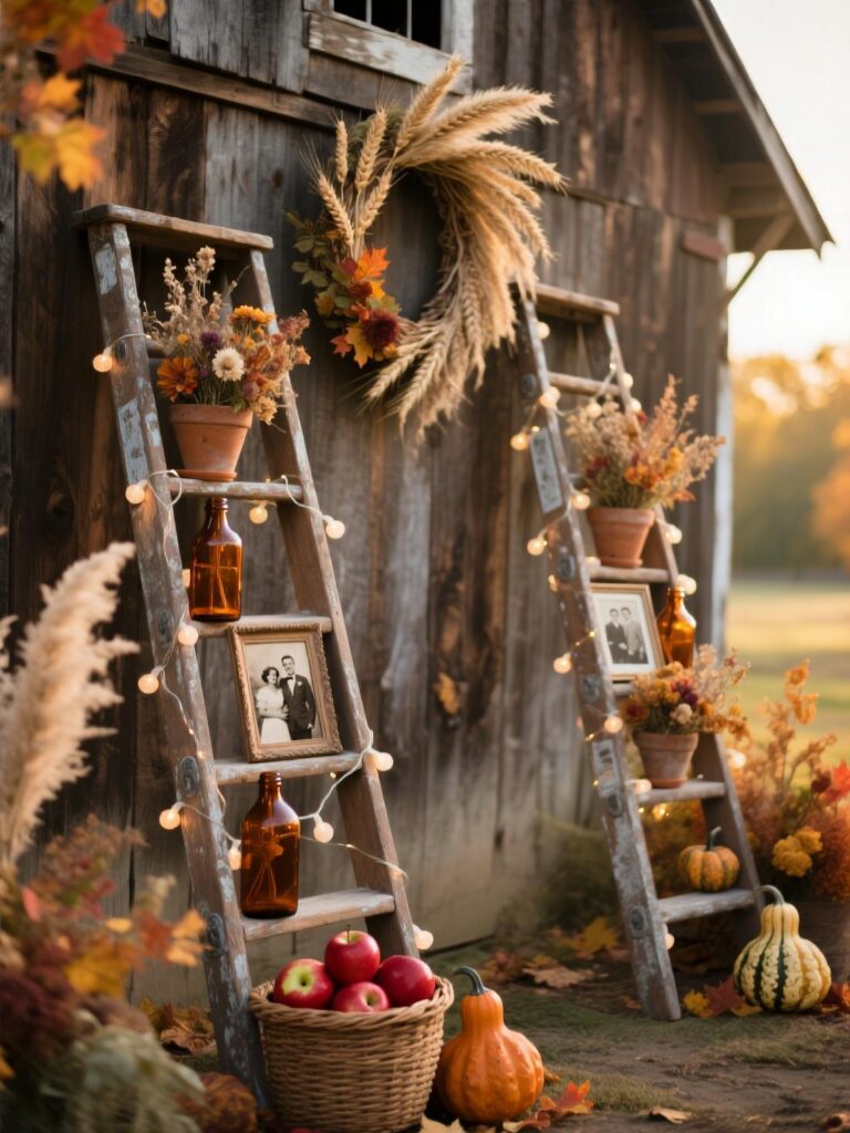 20+ Boho Autumn Wedding Decor Ideas