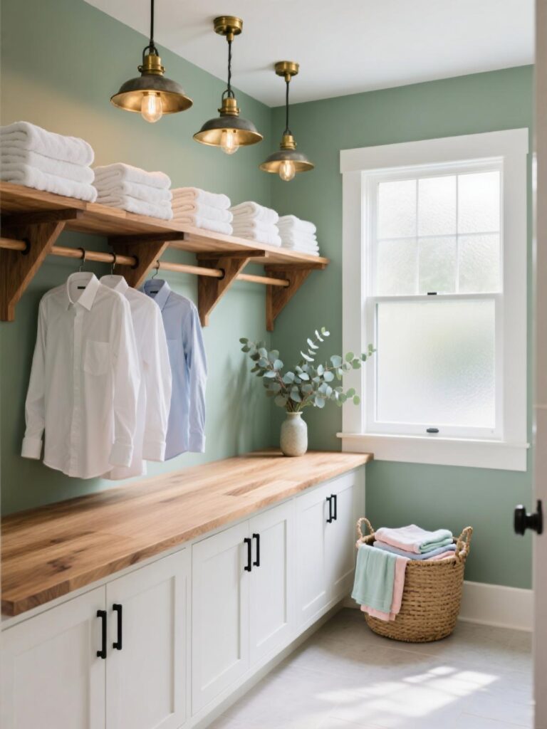 20+ Lovely Laundry Room Ideas for a Clean and Organized Home