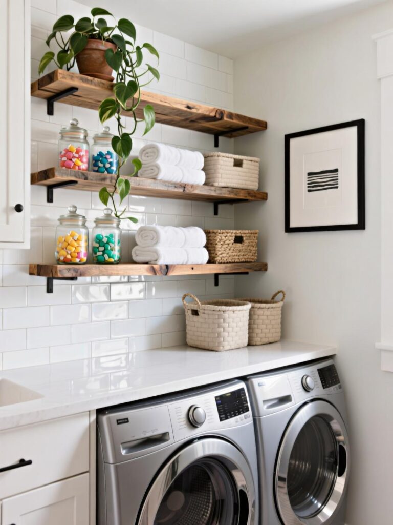 20+ Lovely Laundry Room Ideas for a Clean and Organized Home