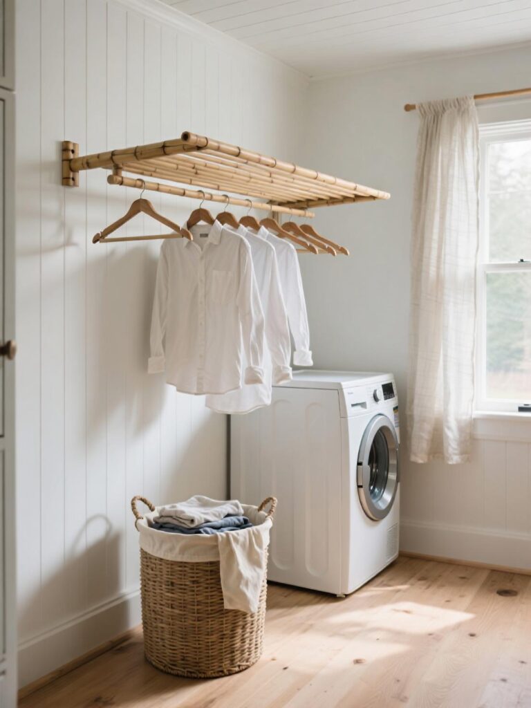 20+ Lovely Laundry Room Ideas for a Clean and Organized Home