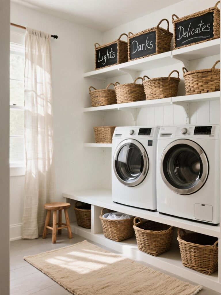 20+ Lovely Laundry Room Ideas for a Clean and Organized Home