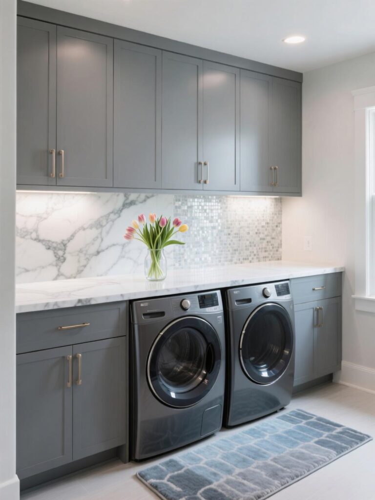 20+ Lovely Laundry Room Ideas for a Clean and Organized Home