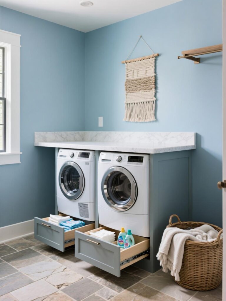 20+ Lovely Laundry Room Ideas for a Clean and Organized Home