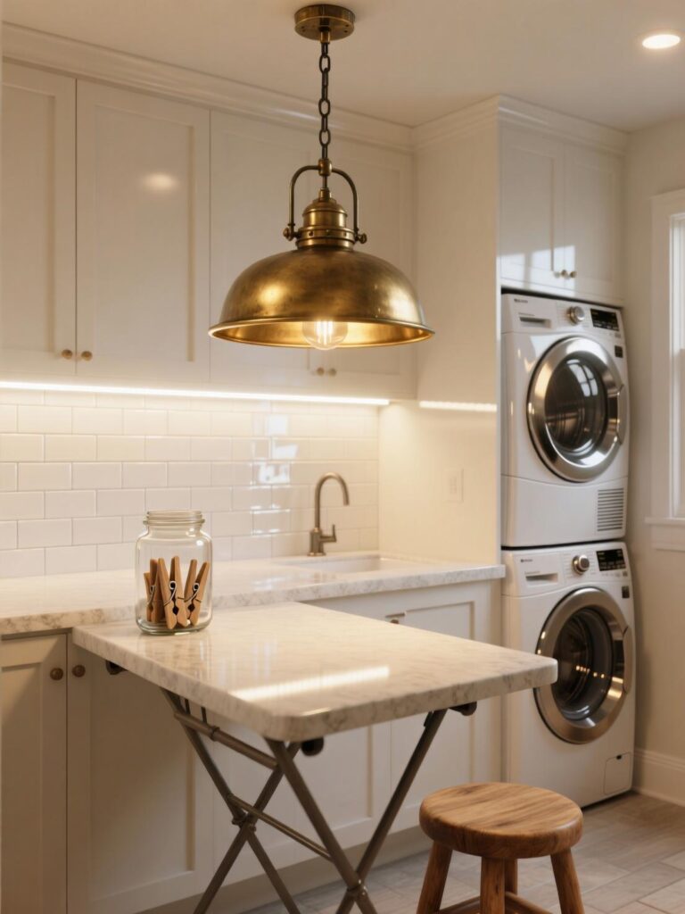 20+ Lovely Laundry Room Ideas for a Clean and Organized Home
