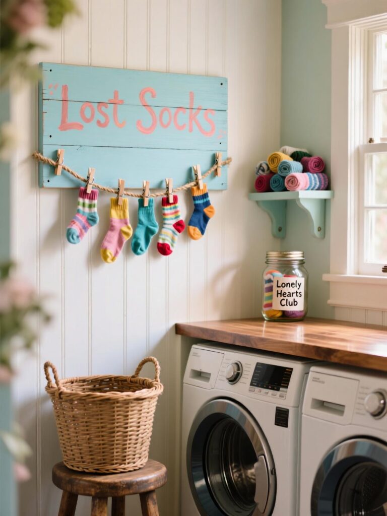20+ Lovely Laundry Room Ideas for a Clean and Organized Home