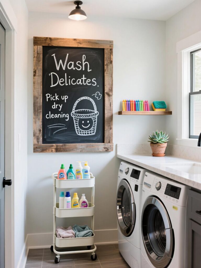 20+ Lovely Laundry Room Ideas for a Clean and Organized Home