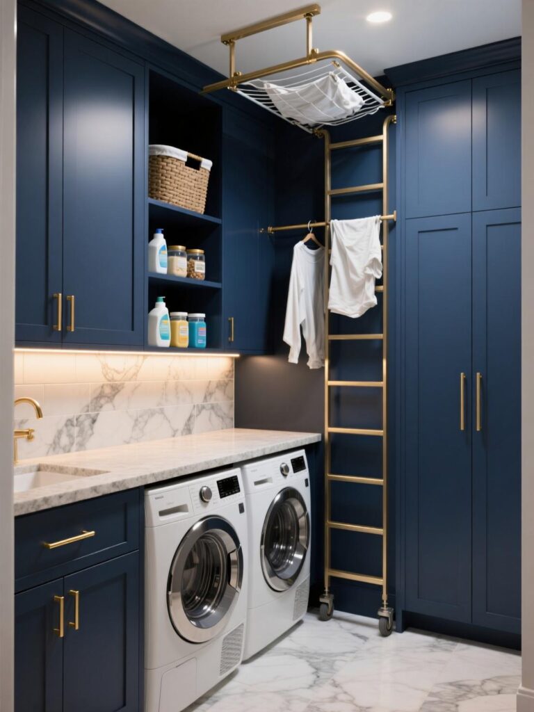 20+ Lovely Laundry Room Ideas for a Clean and Organized Home