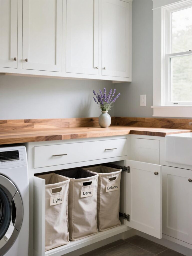 20+ Lovely Laundry Room Ideas for a Clean and Organized Home