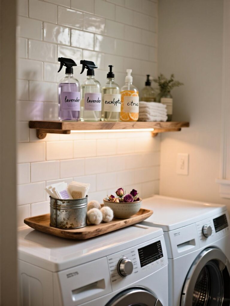 20+ Lovely Laundry Room Ideas for a Clean and Organized Home