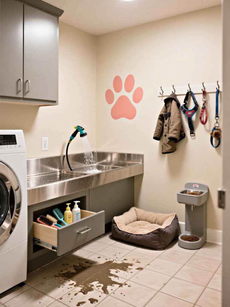 20+ Lovely Laundry Room Ideas for a Clean and Organized Home