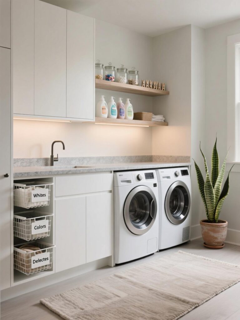 20+ Lovely Laundry Room Ideas for a Clean and Organized Home