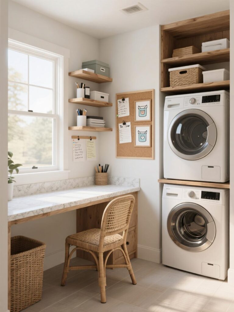 20+ Lovely Laundry Room Ideas for a Clean and Organized Home