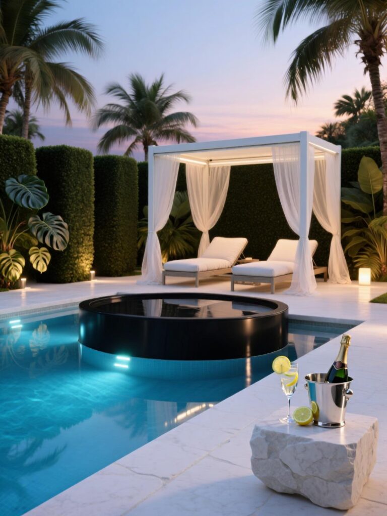 20+ Stock Tank Pool Ideas for A Stylish Backyard