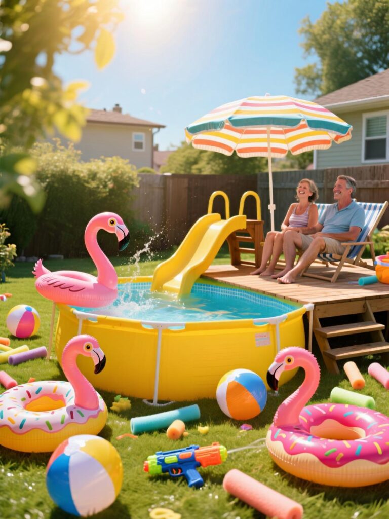 20+ Stock Tank Pool Ideas for A Stylish Backyard