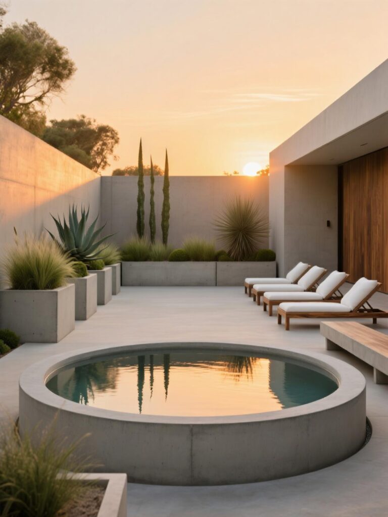 20+ Stock Tank Pool Ideas for A Stylish Backyard