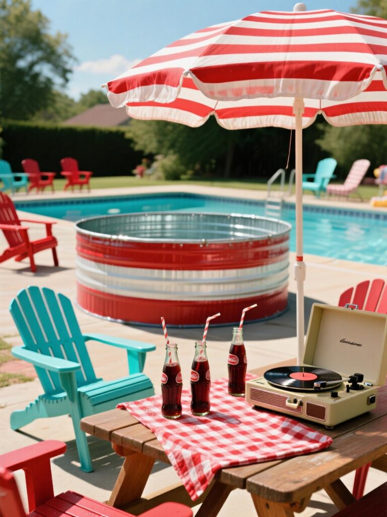20+ Stock Tank Pool Ideas for A Stylish Backyard