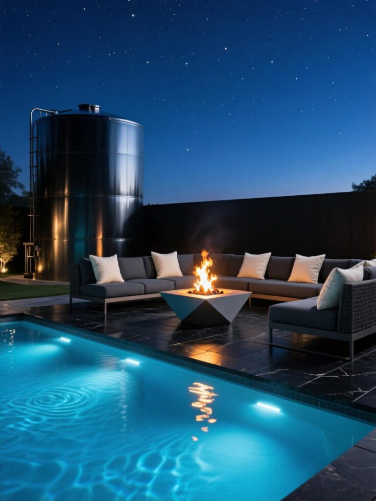 20+ Stock Tank Pool Ideas for A Stylish Backyard