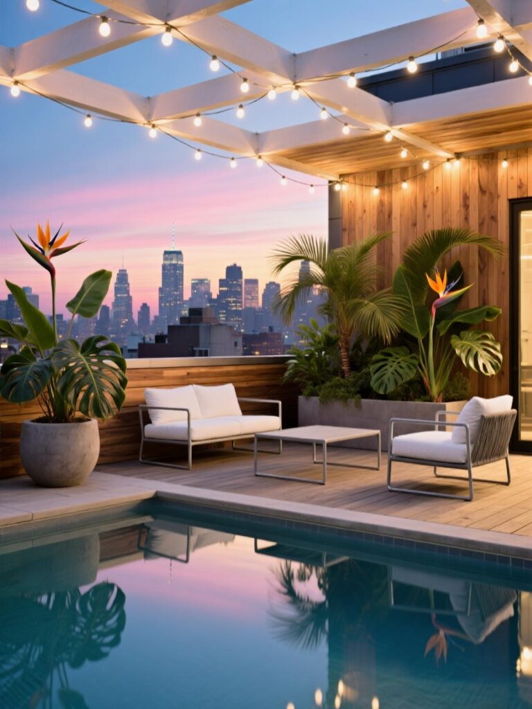 20+ Stock Tank Pool Ideas for A Stylish Backyard