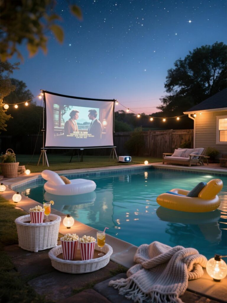 20+ Stock Tank Pool Ideas for A Stylish Backyard