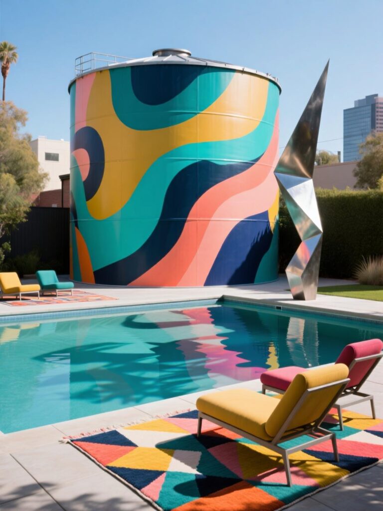 20+ Stock Tank Pool Ideas for A Stylish Backyard