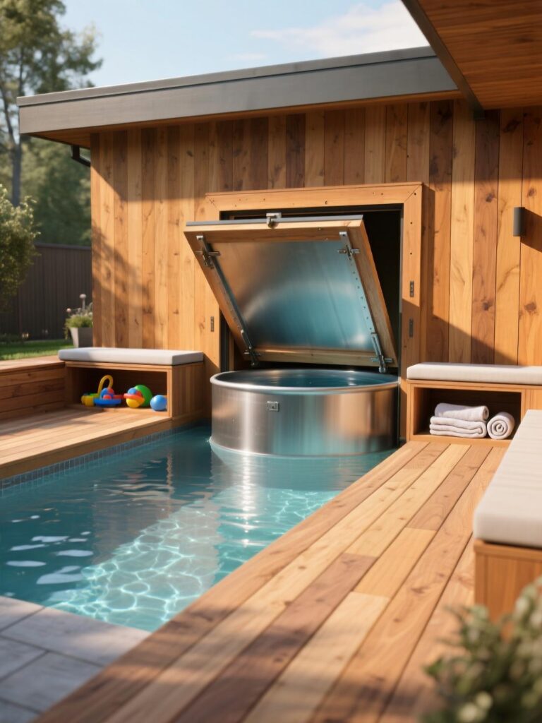 20+ Stock Tank Pool Ideas for A Stylish Backyard