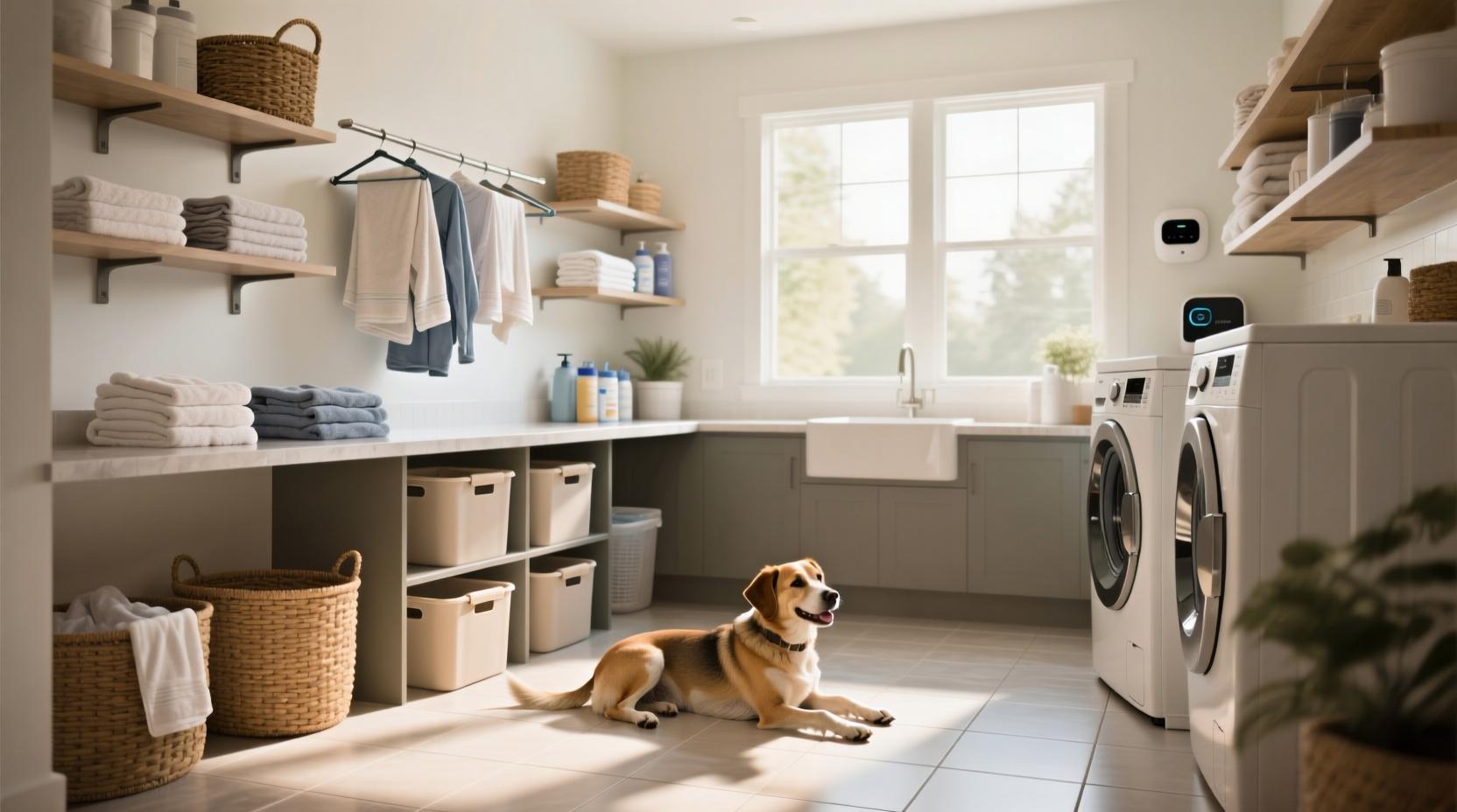 20+ Lovely Laundry Room Ideas for a Clean and Organized Home