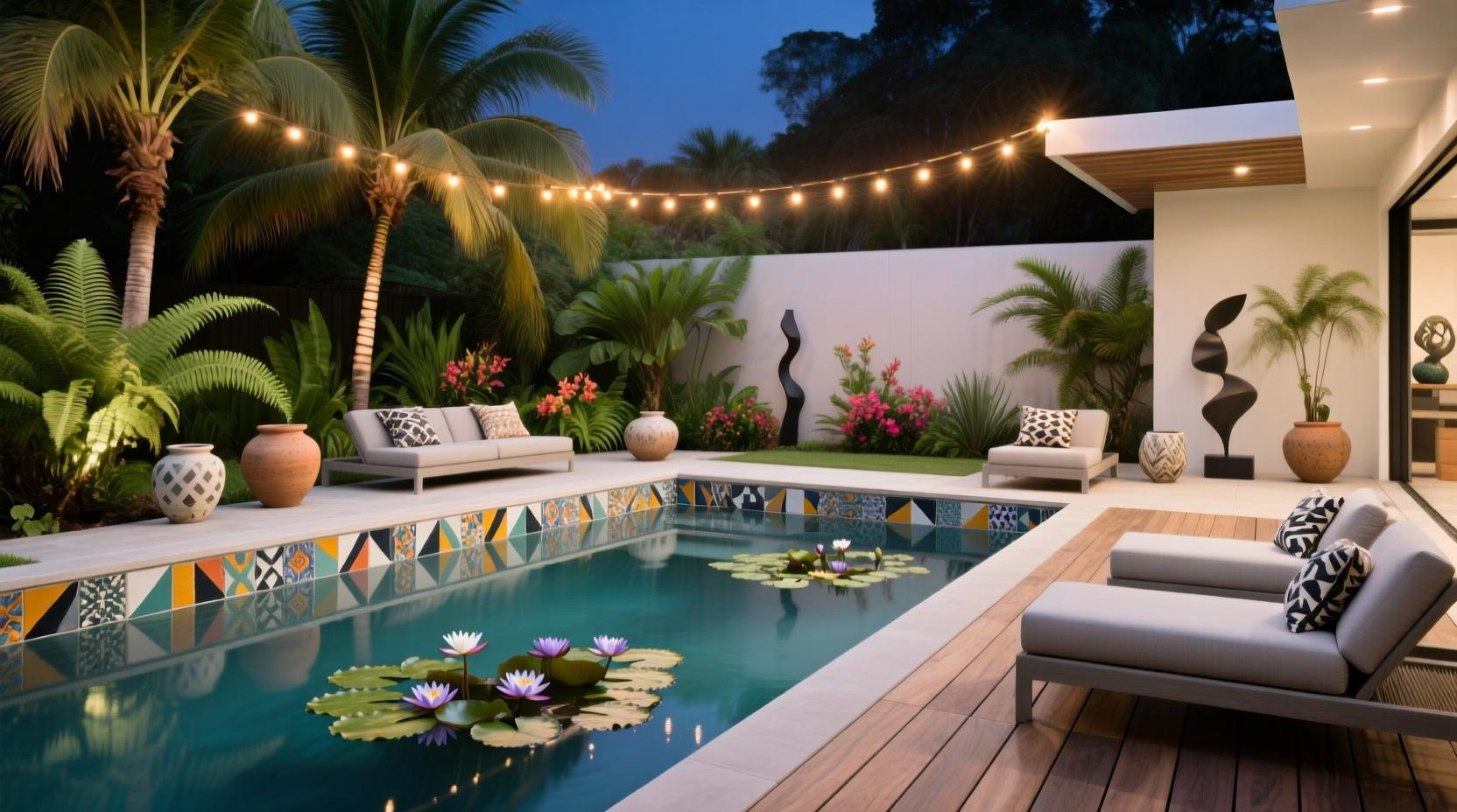20+ Stock Tank Pool Ideas for A Stylish Backyard
