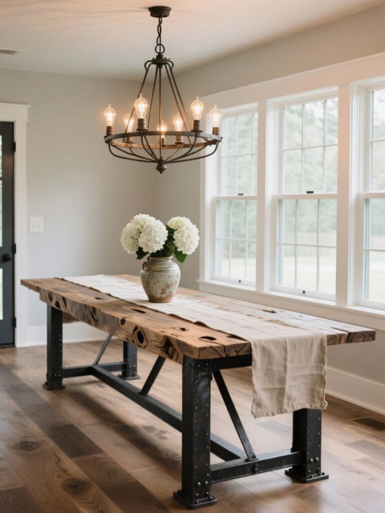 Modern Farmhouse Dining Room