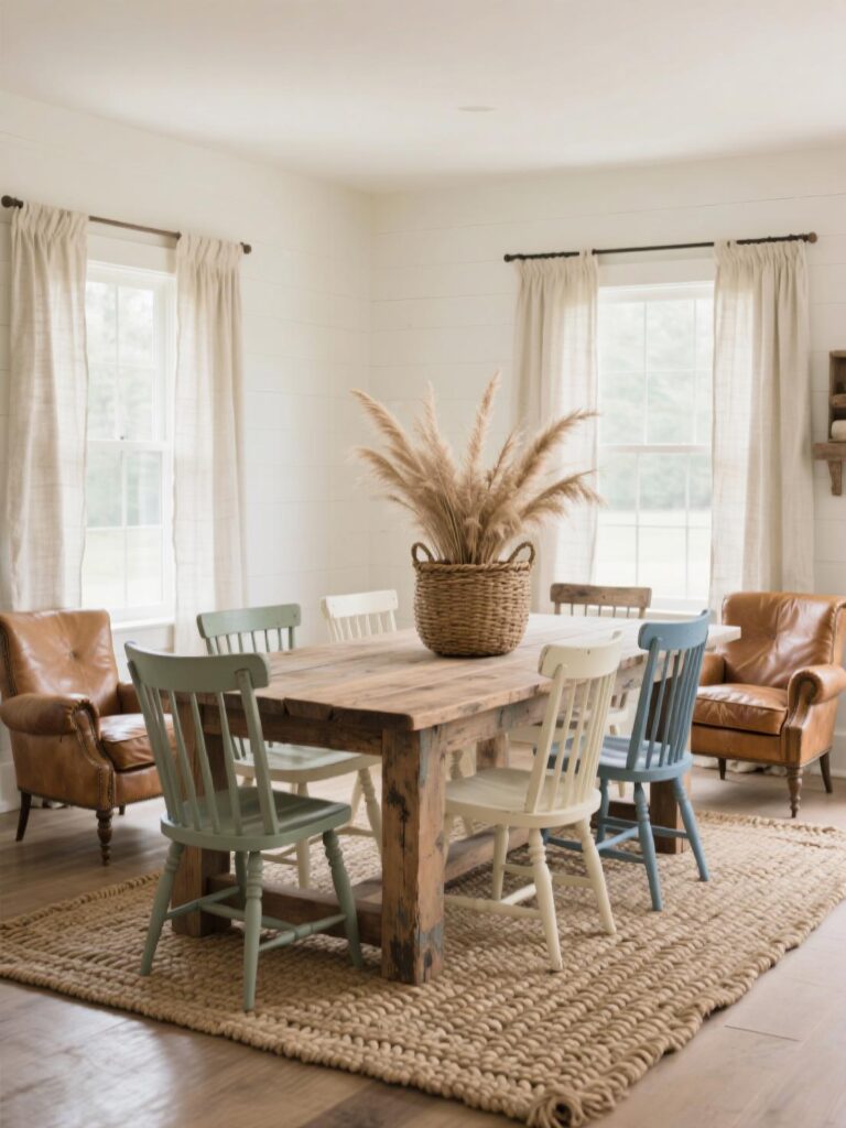 Modern Farmhouse Dining Room