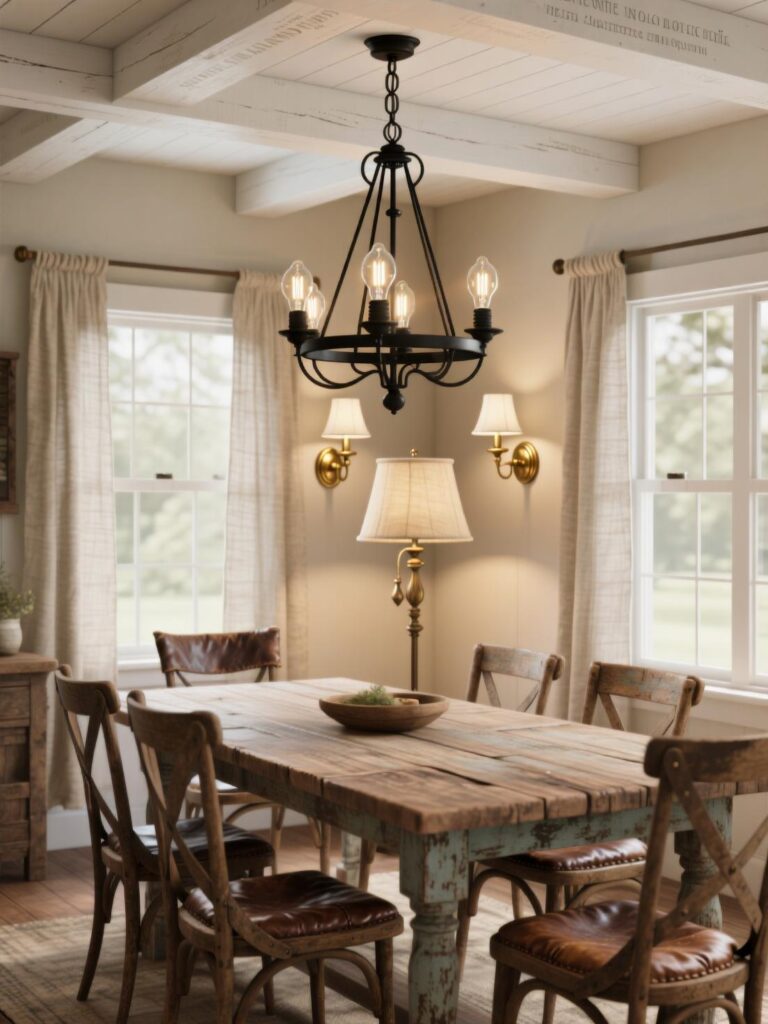 Modern Farmhouse Dining Room