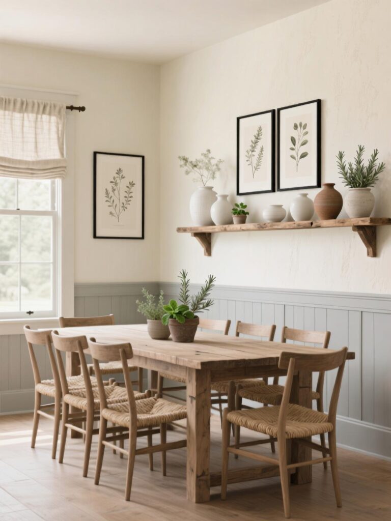 Modern Farmhouse Dining Room