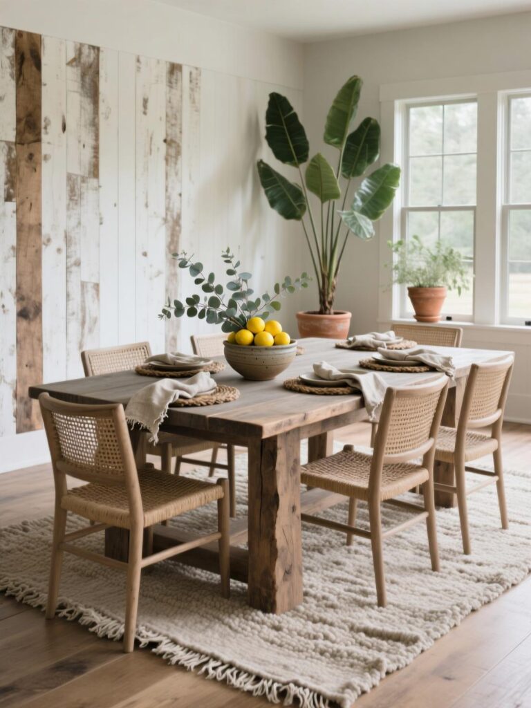 Modern Farmhouse Dining Room