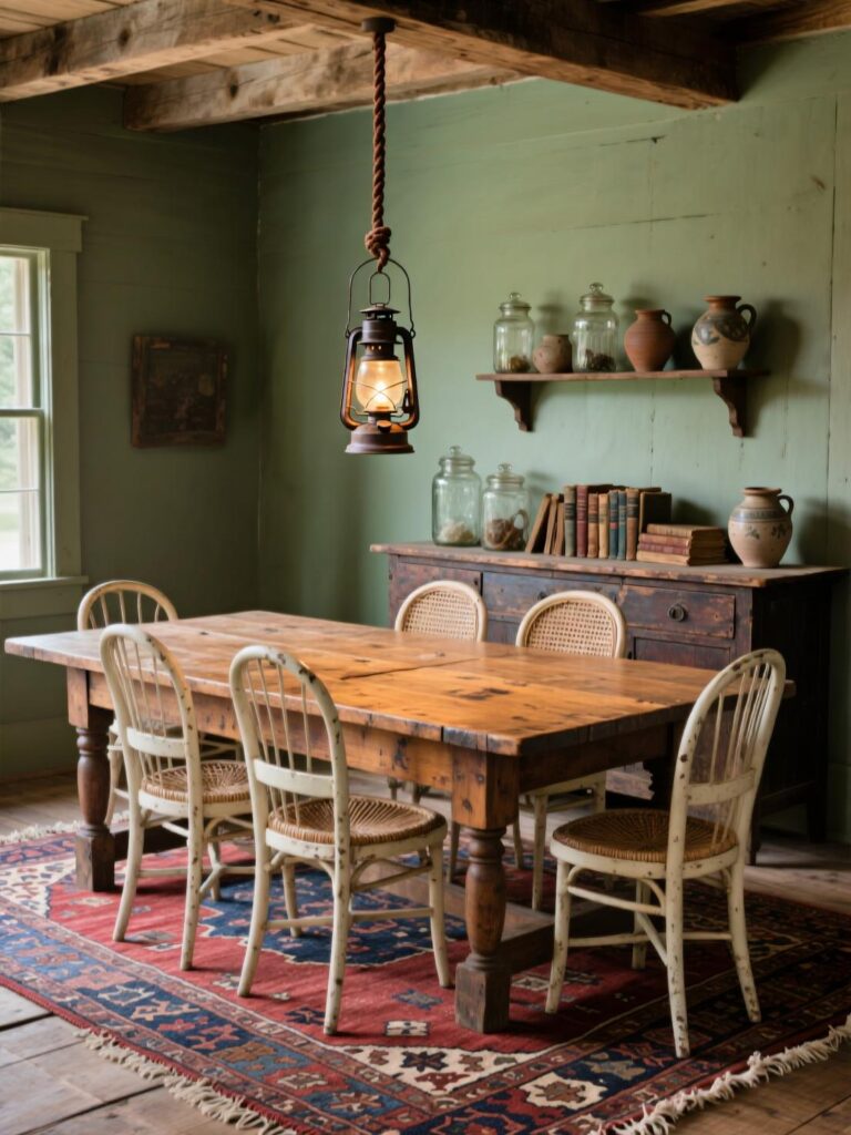 Modern Farmhouse Dining Room