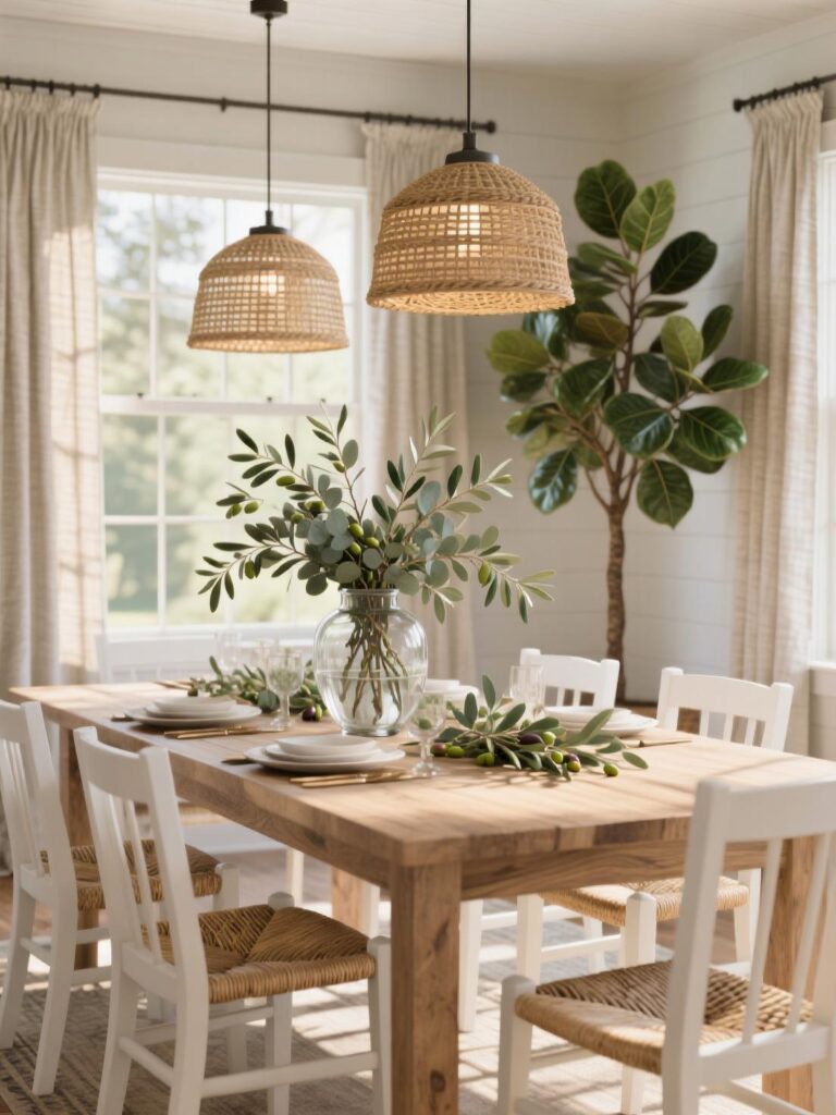 Modern Farmhouse Dining Room