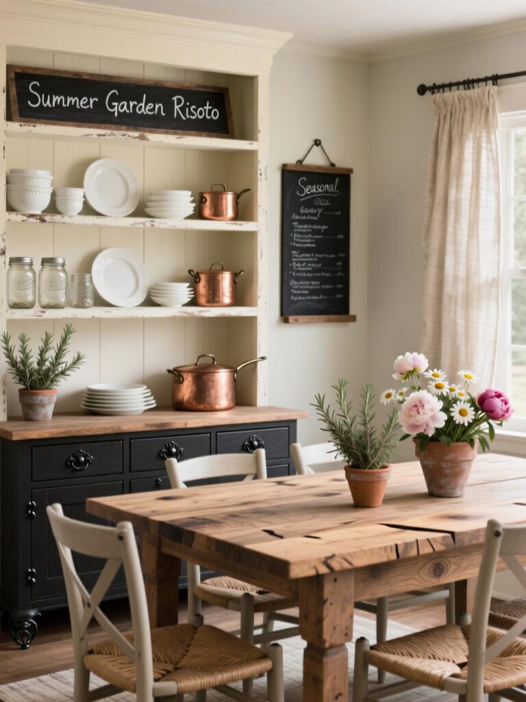 Modern Farmhouse Dining Room