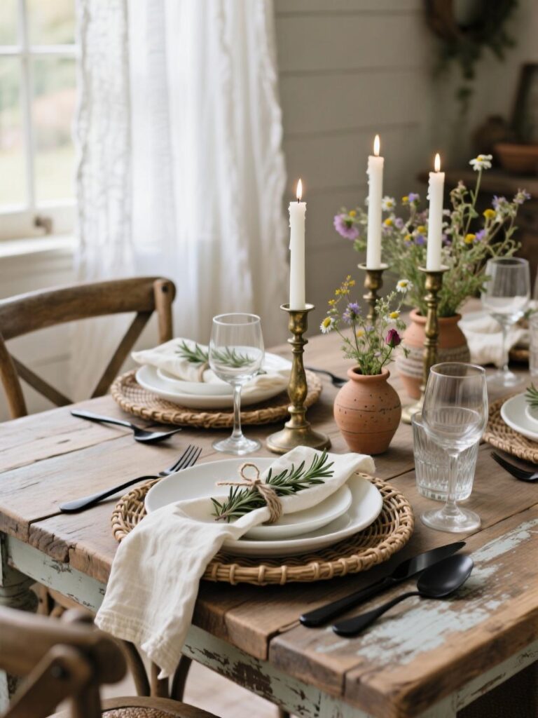 Modern Farmhouse Dining Room