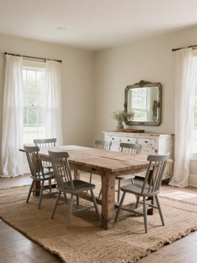 Modern Farmhouse Dining Room