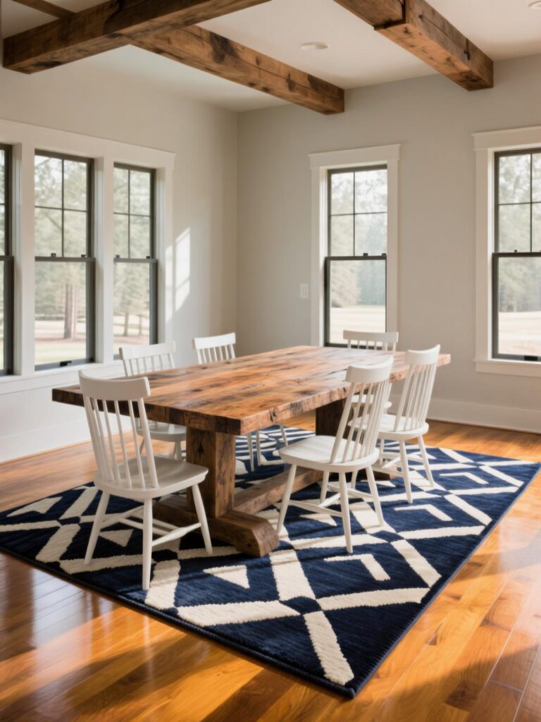 Modern Farmhouse Dining Room